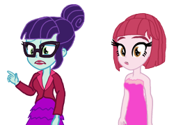 Size: 1280x922 | Tagged: safe, artist:bigpurplemuppet99, derpibooru import, rosette nebula, equestria girls, puffed pastry