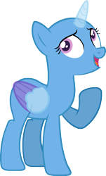 Size: 979x1626 | Tagged: safe, artist:pegasski, derpibooru import, oc, oc only, alicorn, pony, road to friendship, alicorn oc, bald, base, eyelashes, horn, raised hoof, simple background, solo, transparent background, two toned wings, wings