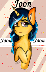 Size: 1180x1820 | Tagged: safe, artist:yuris, derpibooru import, oc, oc only, pony, unicorn, solo