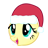 Size: 48x48 | Tagged: safe, derpibooru import, fluttershy, pegasus, pony, christmas, emoticon, happy, hat, holiday, mlpforums, open mouth, picture for breezies, santa hat, solo