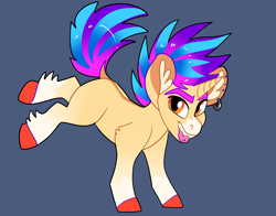 Size: 2800x2200 | Tagged: safe, artist:loryska, derpibooru import, oc, pony, unicorn, offspring, parent:sunburst, parent:vinyl scratch, simple background, solo