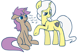 Size: 1280x886 | Tagged: safe, artist:8bitcolor, derpibooru import, oc, oc only, oc:merriweather, pony, unicorn, female, mare, palette swap, recolor