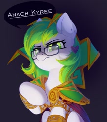 Size: 1886x2160 | Tagged: safe, artist:taneysha, derpibooru import, oc, oc only, oc:white night, earth pony, clothes, cosplay, costume, looking at you, rule 63, solo
