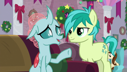 Size: 1920x1080 | Tagged: safe, derpibooru import, screencap, dawnlighter, ocellus, sandbar, changedling, changeling, earth pony, pony, the hearth's warming club, female, friendship student, male, teenager