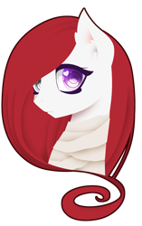 Size: 1941x3091 | Tagged: safe, artist:riariirii2, derpibooru import, oc, oc only, earth pony, pony, bandage, bust, earth pony oc, simple background, solo, transparent background