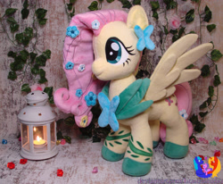 Size: 2796x2304 | Tagged: safe, artist:1stastrastudio, derpibooru import, fluttershy, pegasus, pony, clothes, dress, gala dress, irl, photo, plushie, solo