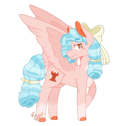 Size: 2048x2048 | Tagged: safe, artist:monkey-overalls, derpibooru import, cozy glow, pegasus, pony, older, older cozy glow, solo, story included