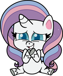 Size: 5505x6641 | Tagged: safe, artist:thatusualguy06, derpibooru import, potion nova, pony, unicorn, the great collide, spoiler:pony life s01e45, .svg available, absurd resolution, cute, duckery in the comments, female, mare, novabetes, simple background, solo, svg, transparent background, vector