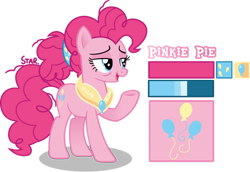 Size: 1280x883 | Tagged: safe, artist:star-gaze-pony, derpibooru import, pinkie pie, pony, older, simple background, solo, transparent background