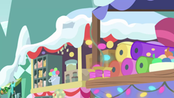 Size: 1280x720 | Tagged: safe, derpibooru import, screencap, best gift ever, background, no pony, ponyville, scenic ponyville