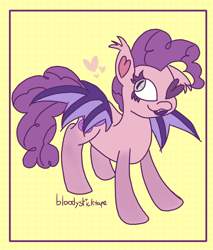 Size: 1700x2000 | Tagged: safe, artist:bloodysticktape, derpibooru import, oc, bat pony, solo