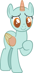 Size: 957x2020 | Tagged: safe, artist:pegasski, derpibooru import, oc, oc only, alicorn, pony, once upon a zeppelin, alicorn oc, bald, base, eyelashes, hooves to the chest, horn, raised hoof, simple background, smiling, solo, transparent background, two toned wings, wings