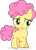 Size: 2825x3965 | Tagged: safe, artist:cirillaq, li'l cheese, earth pony, pony, the last problem, colt, cutie mark, foal, frown, high res, male, raised hoof, simple background, solo, transparent background, vector