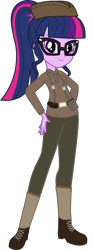 Size: 1536x4096 | Tagged: safe, artist:edy_january, derpibooru import, twilight sparkle, alicorn, human, equestria girls, humanized, mita shieoi, red army, solo, soviet union