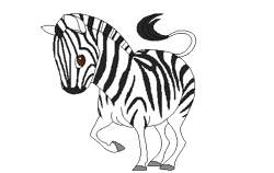 Size: 521x330 | Tagged: safe, artist:xleadmarex, derpibooru import, oc, oc only, zebra, simple background, solo, transparent background
