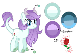 Size: 891x617 | Tagged: safe, artist:stellamoonshine, derpibooru import, oc, oc:rosie, dracony, dragon, hybrid, pony, female, interspecies offspring, offspring, parent:rarity, parent:spike, parents:sparity, reference sheet, simple background, solo, transparent background