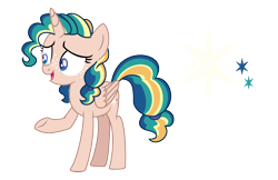 Size: 1916x1243 | Tagged: safe, artist:gallantserver, derpibooru import, oc, alicorn, pony, female, simple background, solo, teenager, transparent background