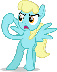 Size: 6127x7751 | Tagged: safe, artist:thatusualguy06, derpibooru import, sassaflash, pegasus, pony, magical mystery cure, .svg available, absurd resolution, angry, female, juxtaposition bait, mare, open mouth, simple background, solo, svg, transparent background, vector