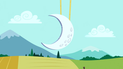 Size: 1280x720 | Tagged: safe, derpibooru import, screencap, hearth's warming eve (episode), background, liminal space, no pony, scenic ponyville, stage