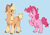 Size: 2939x2033 | Tagged: safe, artist:civetcider, derpibooru import, applejack, pinkie pie, earth pony, pony