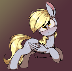 Size: 1834x1814 | Tagged: safe, artist:arume_lux, artist:yoditax, color edit, derpibooru import, edit, derpy hooves, pegasus, pony, colored, cute, derpabetes, female, mare, solo