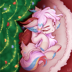 Size: 2259x2258 | Tagged: safe, artist:lovely-pony, derpibooru import, oc, earth pony, pony, female, horns, mare, solo