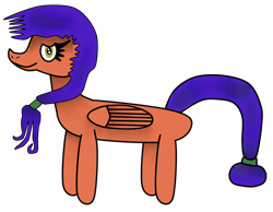 Size: 1800x1400 | Tagged: safe, artist:havock, oc, oc only, oc:debbie miner, pegasus, pony, female, mane, simple background, smiling, solo, tail, transparent background, wings