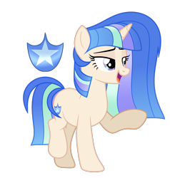 Size: 1488x1563 | Tagged: safe, artist:bebraveforme, derpibooru import, oc, pony, unicorn, female, mare, simple background, solo, transparent background