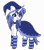 Size: 6010x6869 | Tagged: safe, artist:kireiinaa, derpibooru import, oc, oc only, oc:blue witch, pony, unicorn, absurd resolution, cape, clothes, female, hat, mare, simple background, socks, solo, transparent background, witch hat