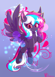 Size: 2150x3035 | Tagged: safe, artist:inaba_hitomi, derpibooru import, oc, oc:cloudlet glisten, pegasus