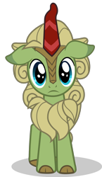 Size: 1932x3333 | Tagged: safe, derpibooru import, forest fall, kirin, cute, floppy ears, looking at you, male, simple background, solo, stallion, transparent background