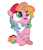 Size: 914x1062 | Tagged: safe, artist:gallantserver, derpibooru import, princess celestia, oc, oc:cosmic cassidy, alicorn, pony, unicorn, female, filly, multiple parents, offspring, parent:applejack, parent:fluttershy, parent:pinkie pie, parent:rainbow dash, parent:rarity, parent:twilight sparkle, parents:omniship, plushie, simple background, transparent background