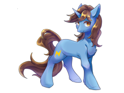 Size: 4000x3000 | Tagged: safe, artist:魄月, derpibooru import, oc, oc only, oc:冰闪, pony, unicorn, 2021 community collab, derpibooru community collaboration, looking at you, simple background, solo, transparent background