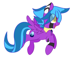 Size: 1392x1216 | Tagged: safe, artist:riariirii2, derpibooru import, oc, oc only, pegasus, pony, base used, eye clipping through hair, flying, open mouth, pegasus oc, simple background, smiling, solo, transparent background, wings