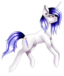 Size: 2013x2400 | Tagged: safe, artist:minelvi, derpibooru import, oc, oc only, pony, unicorn, ear piercing, eyelashes, horn, piercing, simple background, solo, transparent background, unicorn oc