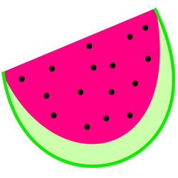 Size: 1003x1003 | Tagged: safe, artist:amgiwolf, derpibooru import, oc, oc only, cutie mark, cutie mark only, food, no pony, simple background, transparent background, watermelon