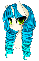 Size: 1720x2660 | Tagged: safe, artist:riariirii2, derpibooru import, oc, oc only, pony, unicorn, bust, eyelashes, horn, simple background, solo, transparent background, unicorn oc