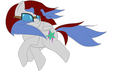Size: 3600x2280 | Tagged: safe, derpibooru import, oc, oc only, oc:thunder andreos, pegasus, 2021 community collab, cutie mark, demi-god, derpibooru community collaboration, glasses, mane, new god of thunder, tail, wings