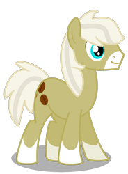 Size: 829x1127 | Tagged: safe, artist:amgiwolf, derpibooru import, oc, oc only, earth pony, pony, coat markings, earth pony oc, male, simple background, smiling, socks (coat marking), solo, stallion, transparent background