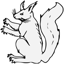 Size: 288x286 | Tagged: safe, squirrel, meta, simple background, site badge, transparent background