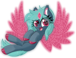 Size: 5800x4400 | Tagged: safe, artist:windy-pony, derpibooru import, oc, oc:proxy server, pony, cute, female, flying, mare, mascot, simple background, solo, transparent background, trotcon, trotcon online, wings