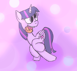 Size: 910x834 | Tagged: safe, artist:mr-degration, derpibooru import, twilight sparkle, twilight sparkle (alicorn), alicorn, pony, derp, female, silly, silly pony, solo, tongue out