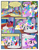 Size: 612x792 | Tagged: safe, artist:newbiespud, derpibooru import, edit, edited screencap, screencap, applejack, blues, caramel, noteworthy, pinkie pie, princess cadance, princess celestia, queen chrysalis, rainbow dash, rarity, shining armor, twilight sparkle, unicorn twilight, alicorn, changeling, changeling queen, earth pony, pegasus, pony, unicorn, comic:friendship is dragons, a canterlot wedding, background pony audience, clothes, comic, dialogue, disguise, disguised changeling, dress, fake cadance, female, floral head wreath, flower, hair over one eye, male, mare, screencap comic, stallion, surprised, wedding dress