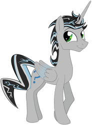 Size: 1134x1542 | Tagged: safe, artist:sixes&sevens, derpibooru import, oc, oc only, oc:prince mentiad, alicorn, 2021 community collab, derpibooru community collaboration, simple background, solo, transparent background