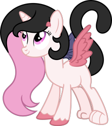 Size: 6008x6799 | Tagged: safe, artist:digimonlover101, derpibooru import, oc, oc only, oc:andalusia, draconequus, female, magical discordian spawn, magical parthenogenic spawn, offspring, parent:discord, simple background, solo, transparent background