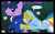 Size: 1280x790 | Tagged: safe, artist:bigsnusnu, derpibooru import, dusk shine, rainbow dash, twilight sparkle, pegasus, pony, unicorn, comic:dusk shine in pursuit of happiness, blushing, clothes, dress, duskdash, female, gala dress, half r63 shipping, hug, love confession, male, mare, rule 63, shipping, stallion, straight, twidash