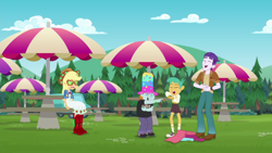 Size: 1920x1080 | Tagged: safe, derpibooru import, screencap, applejack, dirk thistleweed, snails, snips, accountibilibuddies, better together, equestria girls, converse, shoes