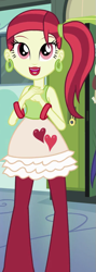 Size: 333x931 | Tagged: safe, derpibooru import, screencap, rose heart, equestria girls, equestria girls (movie), cropped, female, solo