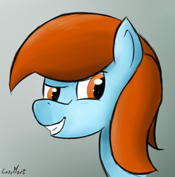 Size: 544x548 | Tagged: safe, artist:lazymort, derpibooru import, oc, oc only, oc:kurtis, pony, simple background, solo