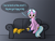 Size: 900x675 | Tagged: safe, artist:petirep, oc, oc only, oc:mane event, pony, unicorn, ask bronycon ponies 2013, bronycon, bronycon 2013, bronycon mascots, comfort eating, dialogue, eating, female, food, gradient background, ice cream, looking at you, mare, sitting, sofa, solo, speech bubble, spoon, unicorn oc, vest